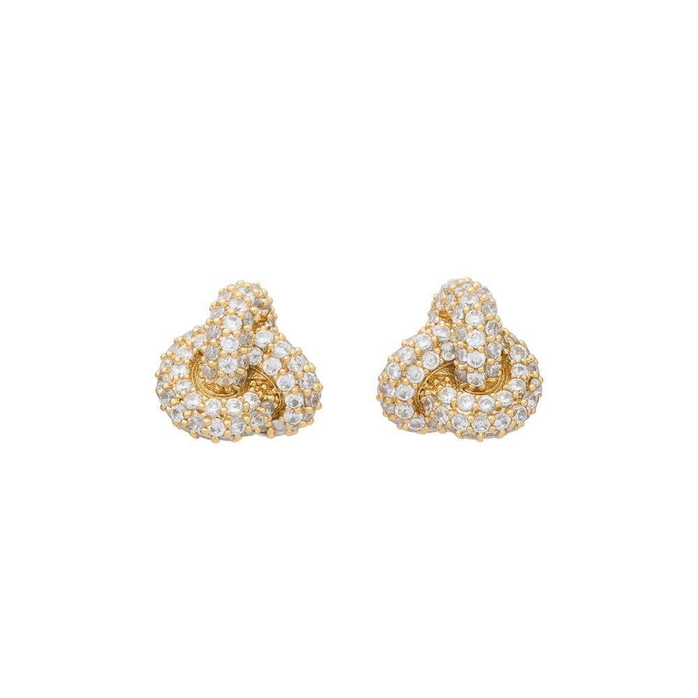 Kate Spade New York Double Knot Pave Studs